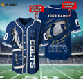 Indianapolis Colts Personalized Baseball Jersey Fan Gifts - lylyprint.com