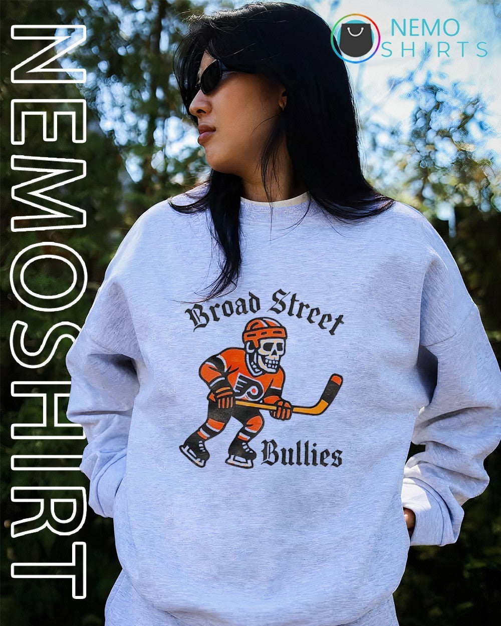 Broad Street Bullies Philadelphia Flyers hockey shirt