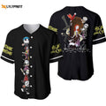 Jack & Sally The Nightmare Before Christmas All Over Print Baseball Jersey - lylyprint.com