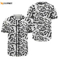 Jack Skellington Horror Movie Baseball Jersey - Gift for Men Women - Gift for Men Women - lylyprint.com