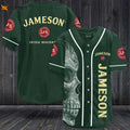Jameson Skull Baseball Jersey - lylyprint.com