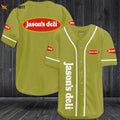 Jason's Deli Baseball Jersey - Gift for Men Women - lylyprint.com