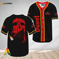 Jason Voorhees Friday The 13th Duvel Beer Baseball Jersey - Gift for Men Women - lylyprint.com