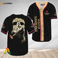 Jason Voorhees Friday The 13th Four Roses Bourbon Baseball Jersey - Gift for Men Women - lylyprint.com