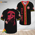 Jason Voorhees Friday The 13th Lone Star Beer Baseball Jersey - Gift for Men Women - lylyprint.com