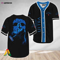 Jason Voorhees Friday The 13th Michelob ULTRA Baseball Jersey - Aopprinter