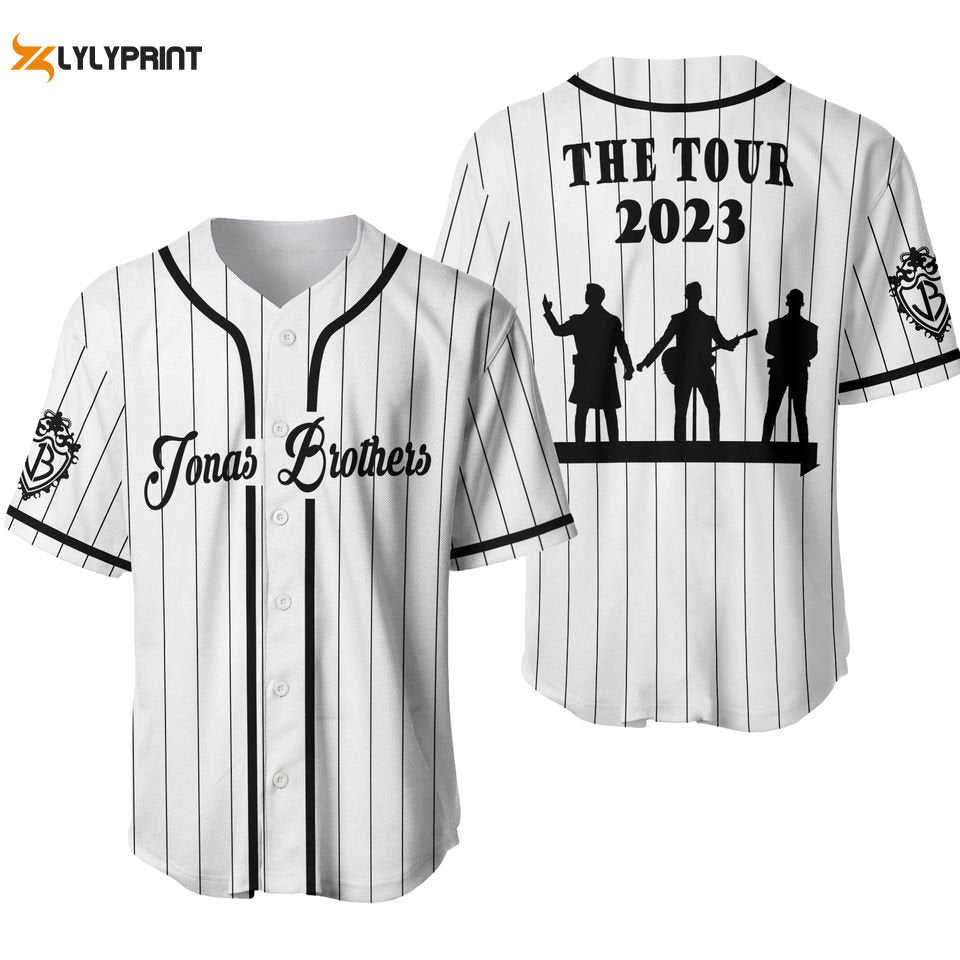 Jonas Brothers Baseball Jersey - lylyprint.com