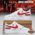 Jonas Brothers The Burning Up Tour All Over Again Custom Sneaker