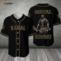 Kabal Mortal Kombat All Over Print Unisex Baseball Jersey - lylyprint.com