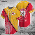 Kansas City Chiefs Fan Favorite Baseball Jersey Shirt FVJ - Aopprinter