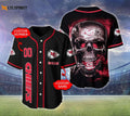 Kansas City Chiefs Personalized Baseball Jersey - lylyprint.com