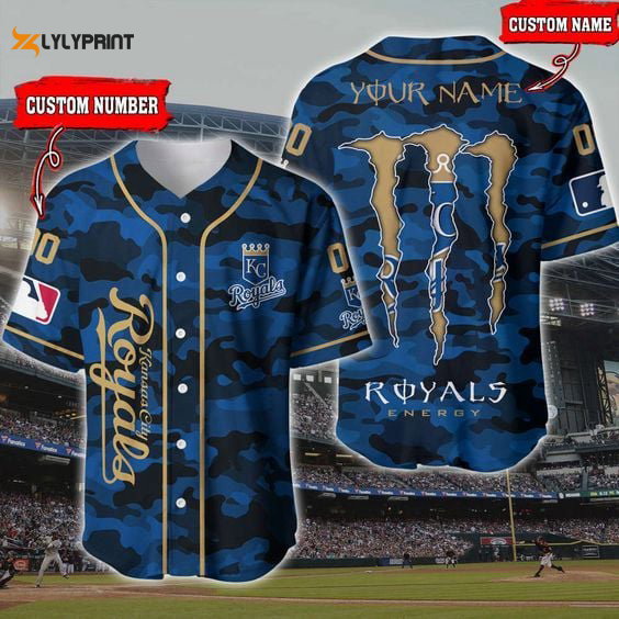 Kansas City Royals Baseball Jersey BJ0010 - lylyprint.com