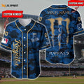 Kansas City Royals Baseball Jersey BJ0010 - lylyprint.com