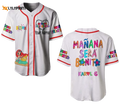Karol G Manana Sera Bonito Baseball Jersey, Karol G Red Hair Shirt For Men Women - lylyprint.com