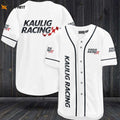 Kaulig Racing Car Team Baseball Jersey - lylyprint.com