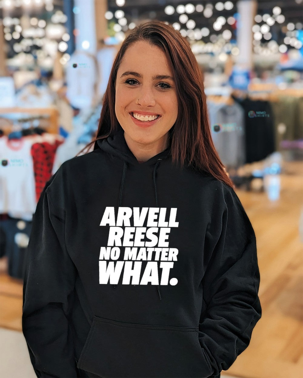Arvell Reese no matter what shirt