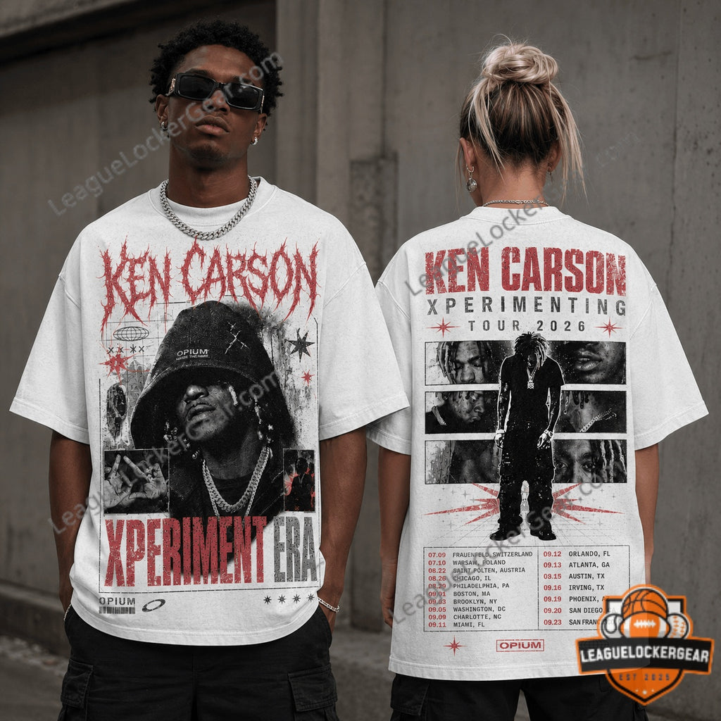 Ken Carson Xperimenting Tour 2026 T-Shirt
