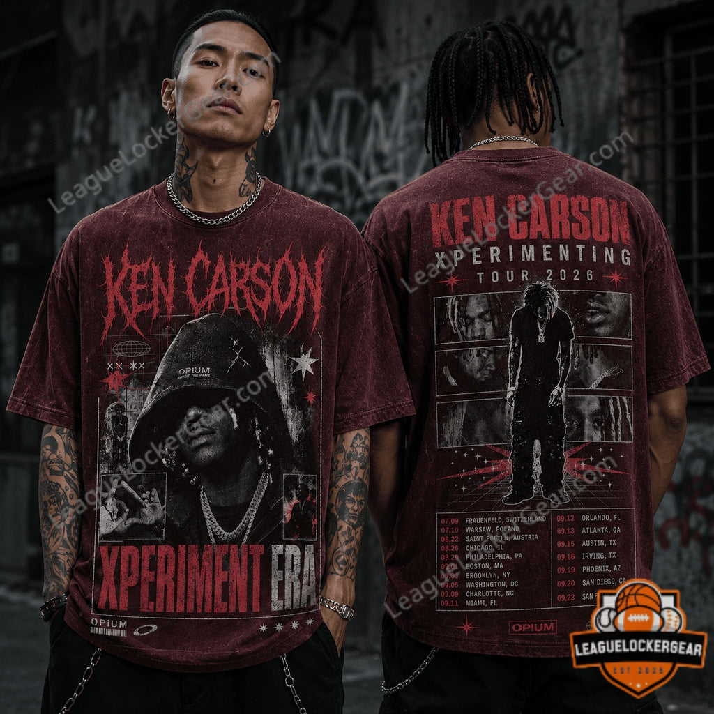Ken Carson Xperimenting Tour 2026 T-Shirt