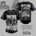 Kendrick Lamar x SZA Stylish Music Trendy Baseball Jersey