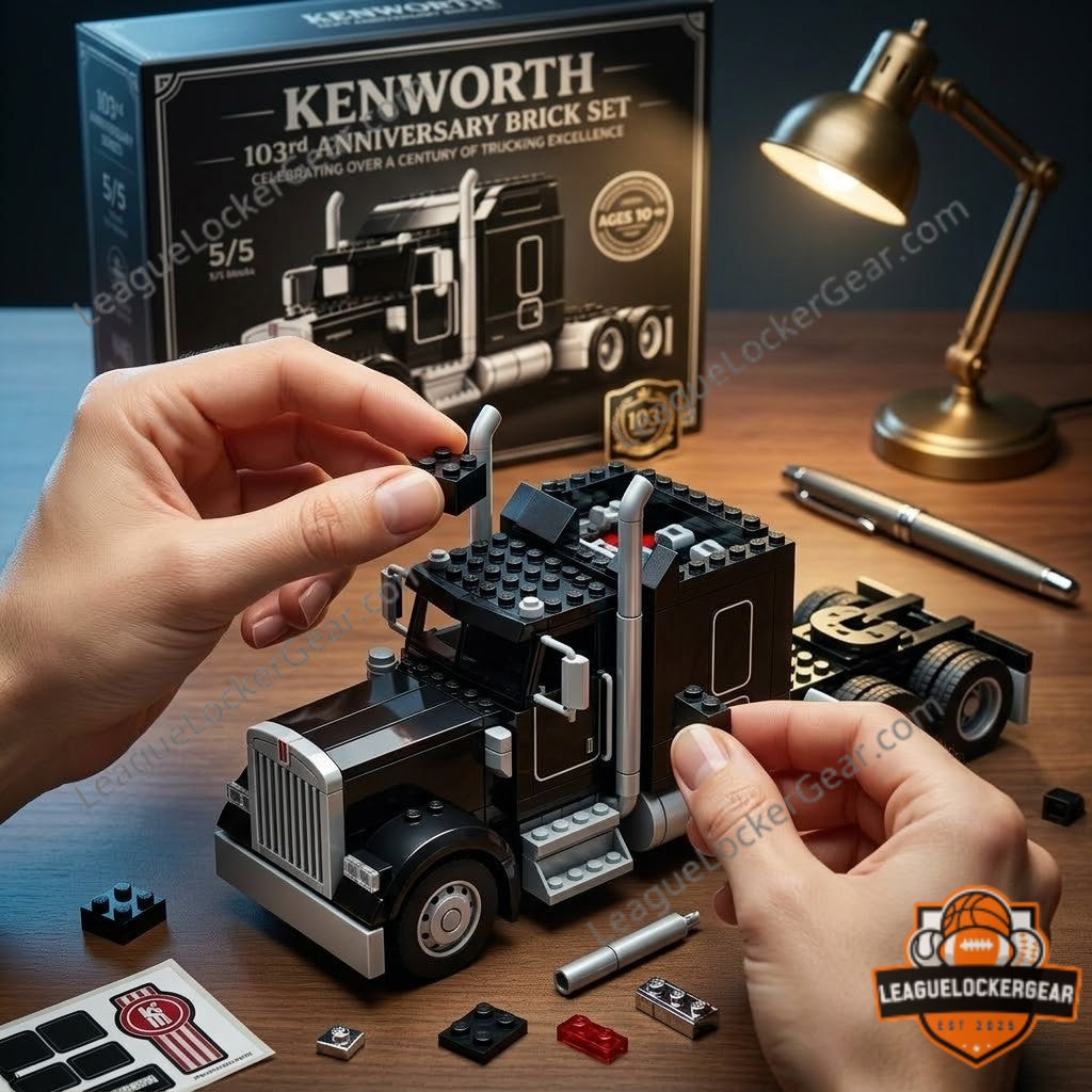 Kenworth 103rd Anniversary 2026 Brick Set