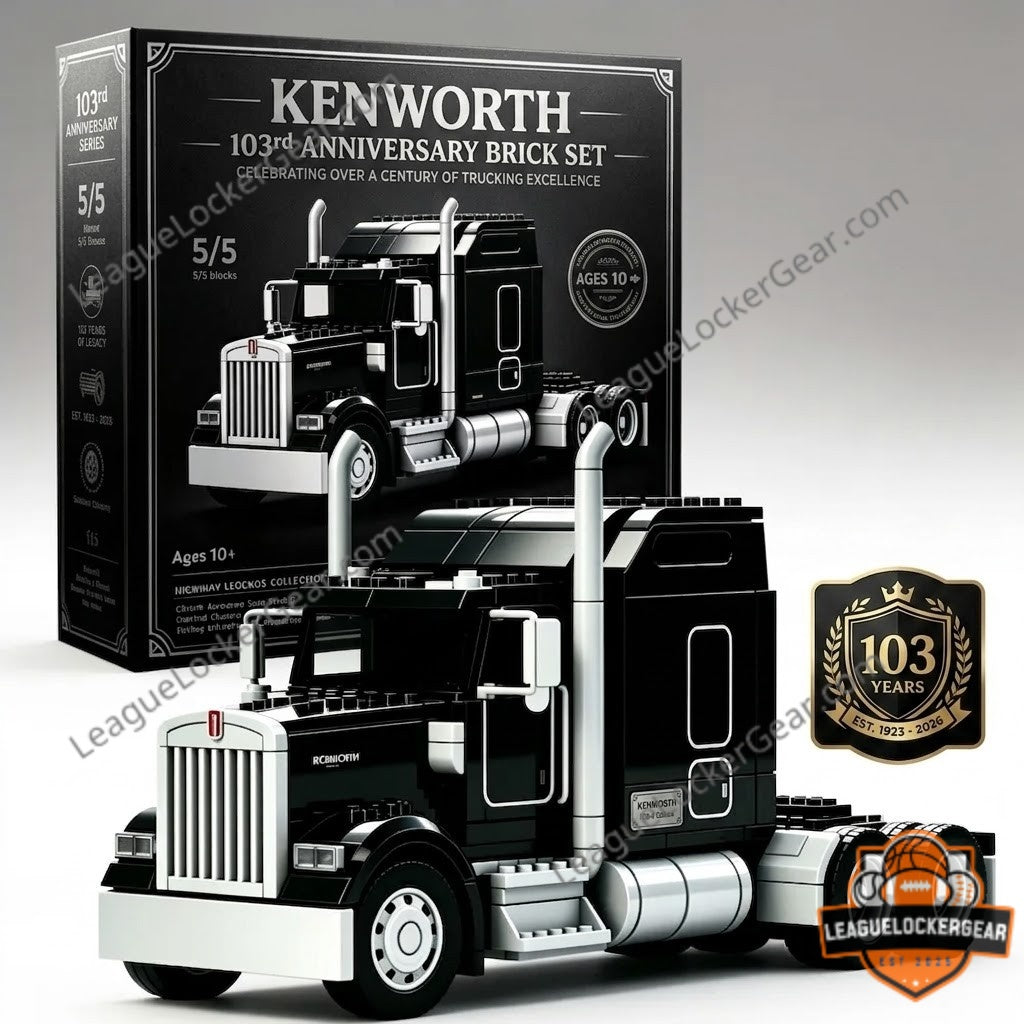 Kenworth 103rd Anniversary 2026 Brick Set