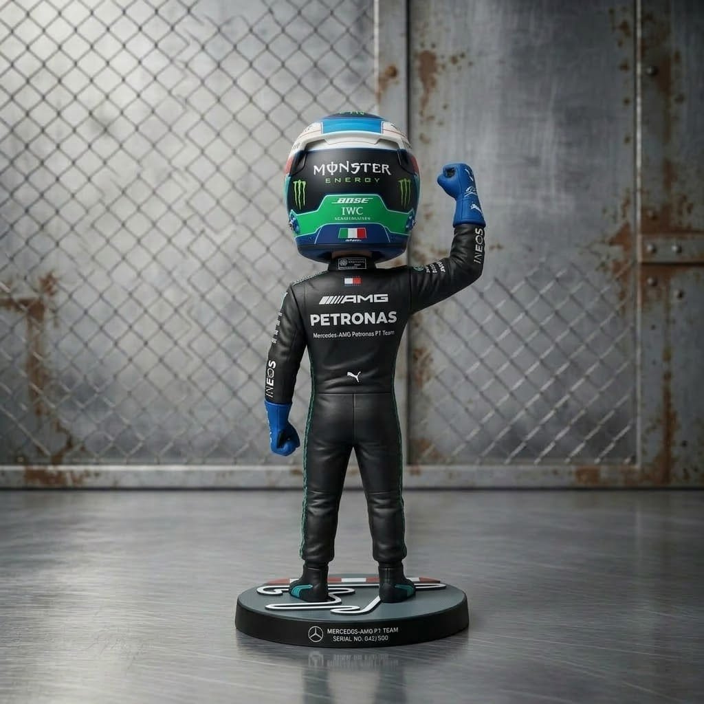 Kimi Antonelli Mercedes-AMG Petronas F1 Bobblehead
