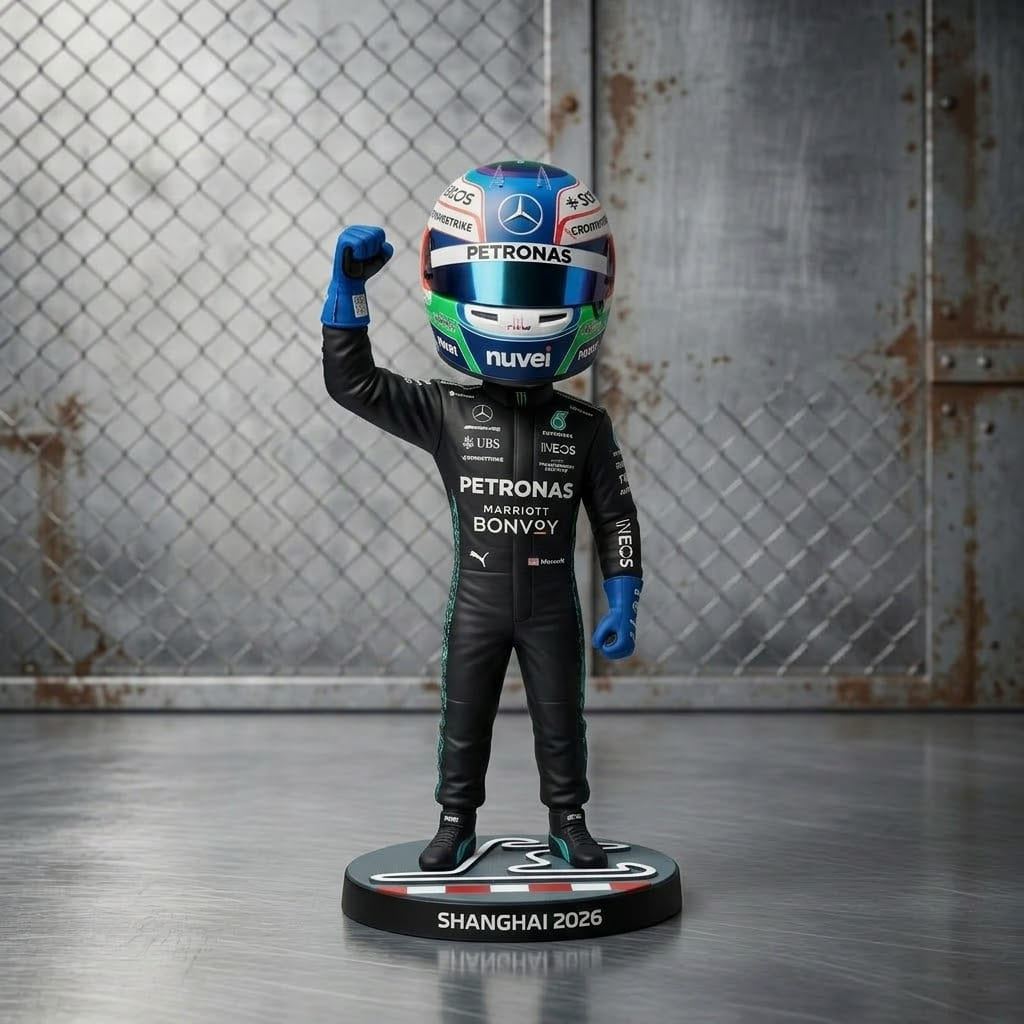 Kimi Antonelli Mercedes-AMG Petronas F1 Bobblehead