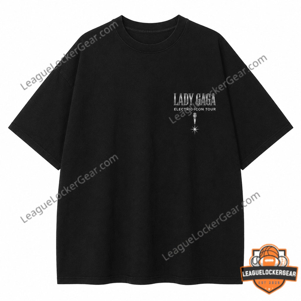 Lady Gaga Electric Icon Tour July 2026 T-Shirt