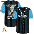 Laugh Cry Take My Keystone Light I Kill You Baseball Jersey - Aopprinter