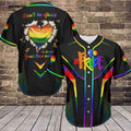 LGBT Pride Baseball Tee: QT205015Td Jersey 322 - Engaging & Relevant! - Aopprinter
