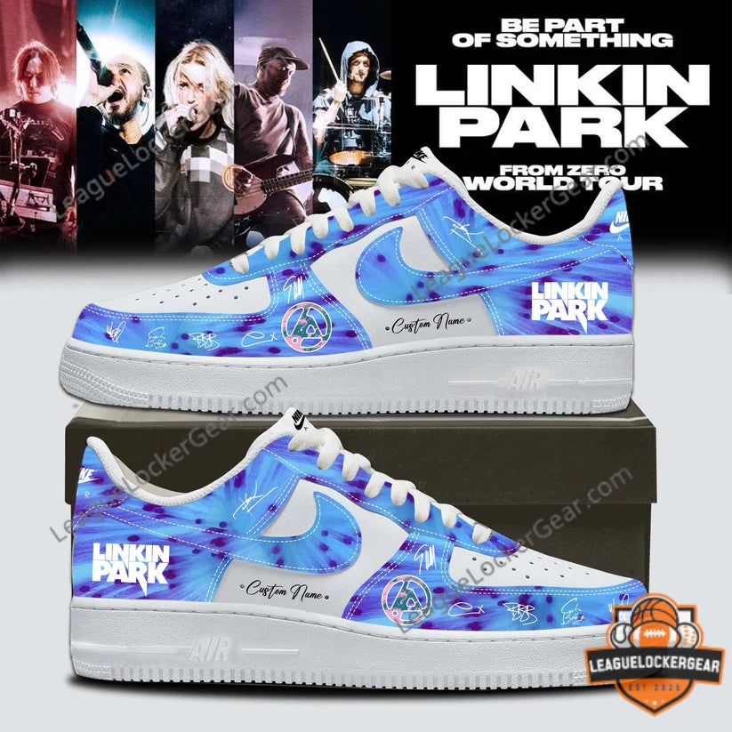 Linkin Park From Zero World Tour Air Force 1 Sneakers