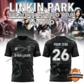 Linkin Park From Zero World Tour Madrid 26 T-Shirt