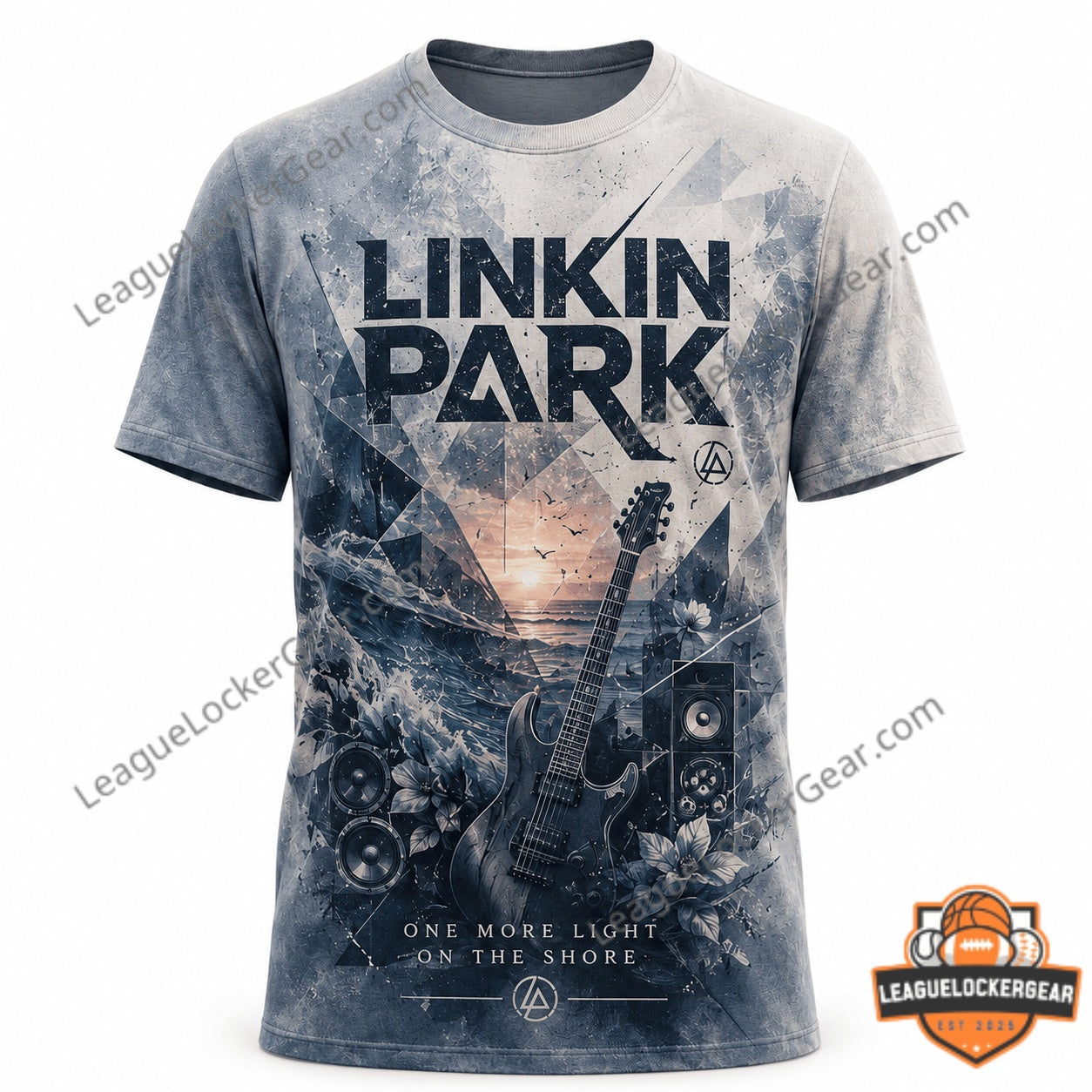 Linkin Park One More Light On The Shore T-Shirt