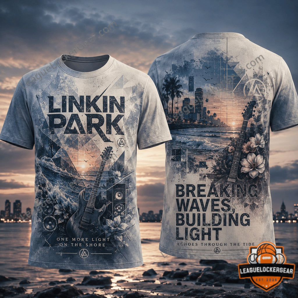 Linkin Park One More Light On The Shore T-Shirt