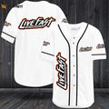 Live Fast Motorsports Car Team Baseball Jersey - lylyprint.com