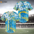 Los Angeles Chargers Baseball Jersey Personalized 2023 BJ0212 - lylyprint.com
