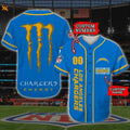 Los Angeles Chargers Personalized Baseball Jersey Gift for Men Dad - lylyprint.com