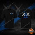 Los Angeles Dodgers KAWS Collaboration T-Shirt