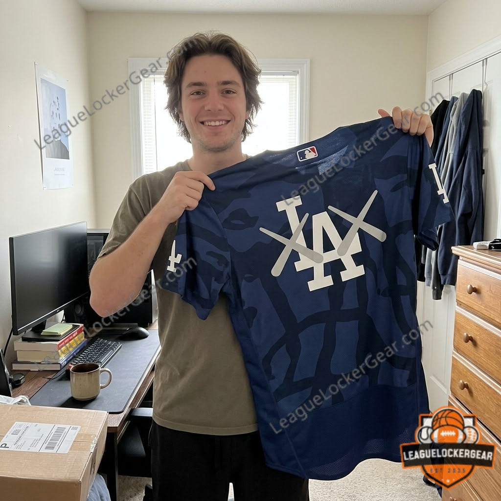 Los Angeles Dodgers KAWS Edition Baseball Jersey