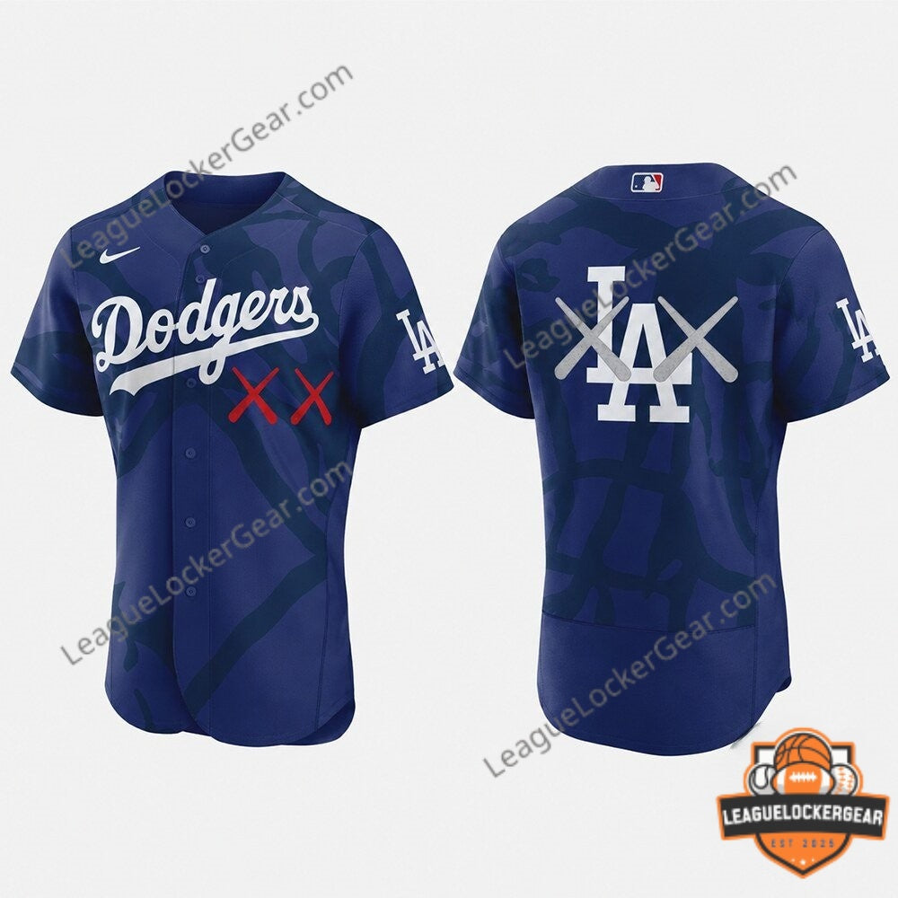 Los Angeles Dodgers KAWS Edition Baseball Jersey