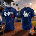 Los Angeles Dodgers KAWS Edition Baseball Jersey