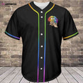 Love is Love Baseball Jersey 301: LGBT Baseball Tee for All-Inclusive Fans - Aopprinter