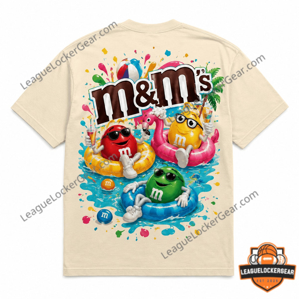 M&M’s Summer Pool Party T-Shirt