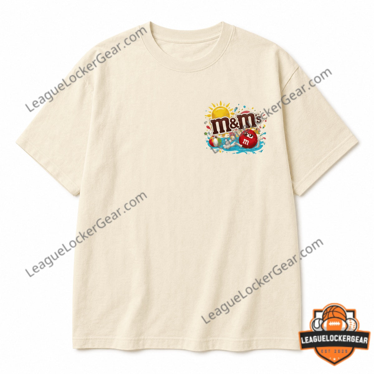 M&M’s Summer Pool Party T-Shirt