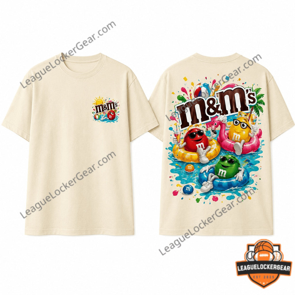 M&M’s Summer Pool Party T-Shirt