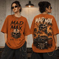 Mad Max Wasteland Survival & Revenge Post-Apocalyptic Skull T-Shirt