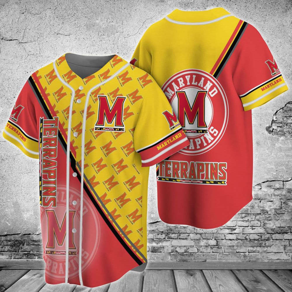 Maryland Terrapins Baseball Jersey Gift For Men Women - lylyprint.com