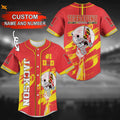 Custom Maryland Terrapins Baseball Jersey - Personalized - lylyprint.com