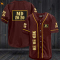 MD 20/20 Baseball Jersey - lylyprint.com