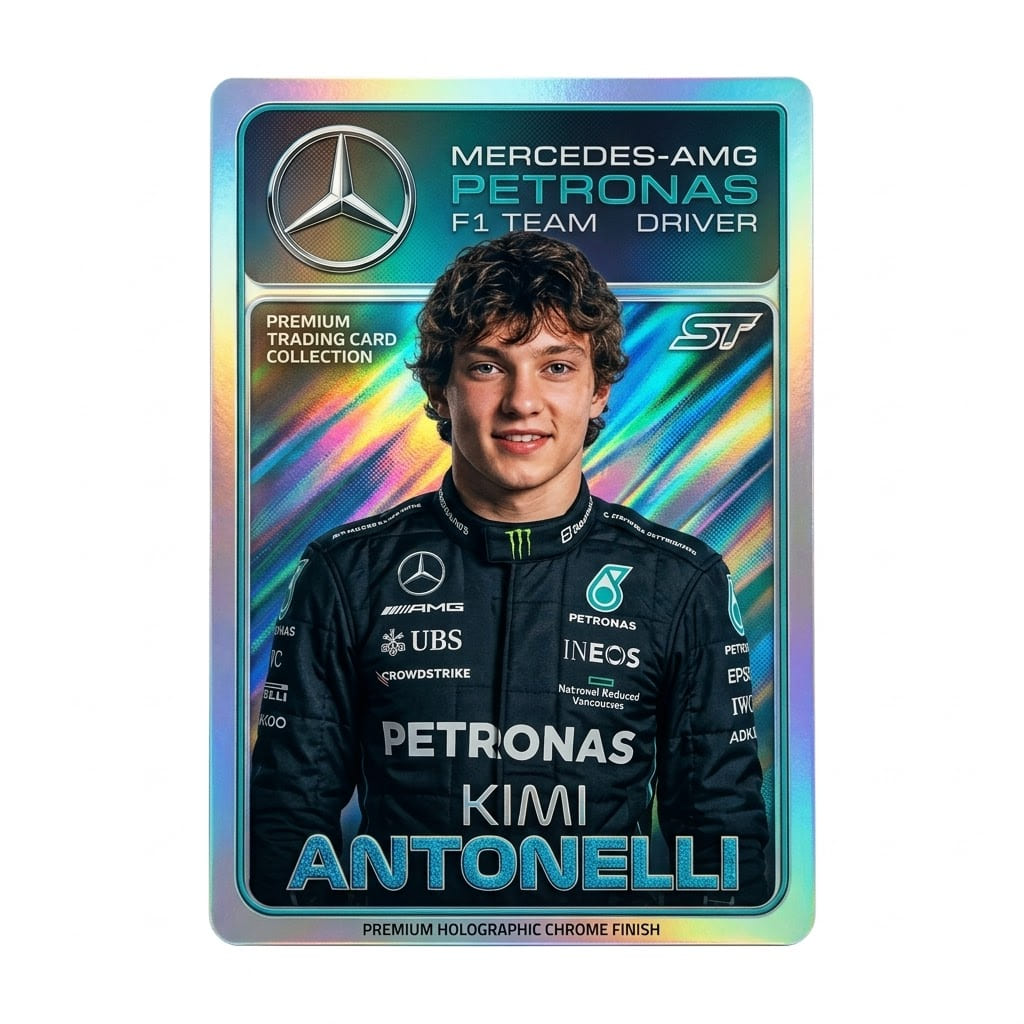 Kimi Antonelli Mercedes-AMG Petronas F1 2026 Trading Card